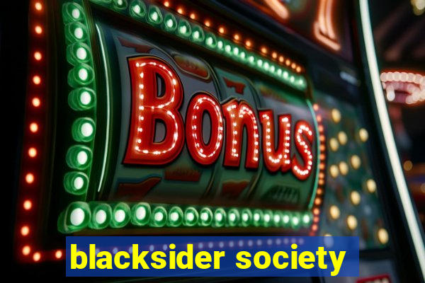 blacksider society