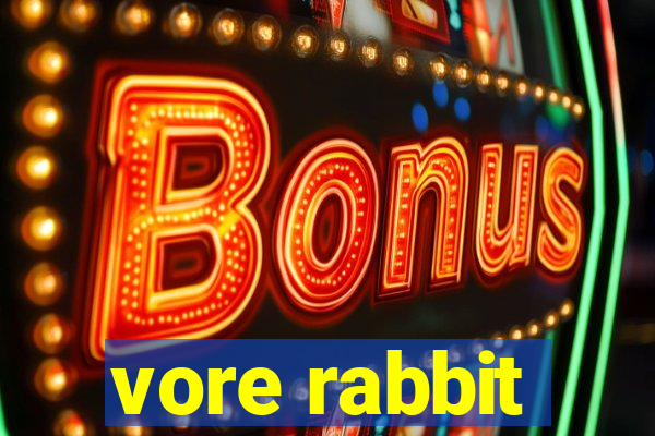 vore rabbit