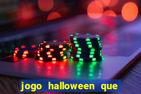 jogo halloween que paga dinheiro de verdade