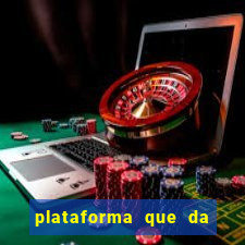 plataforma que da 30 reais para jogar