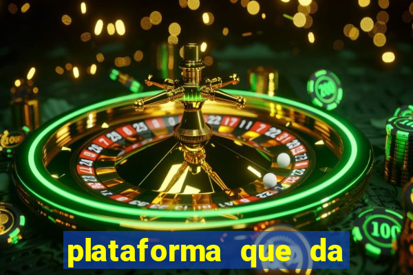 plataforma que da 30 reais para jogar