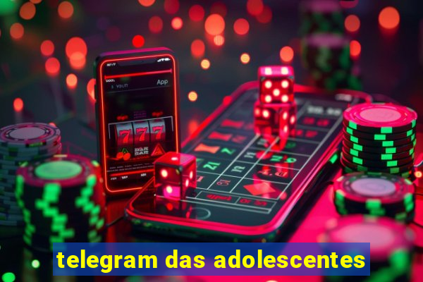 telegram das adolescentes