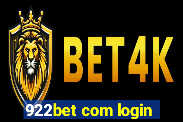 922bet com login