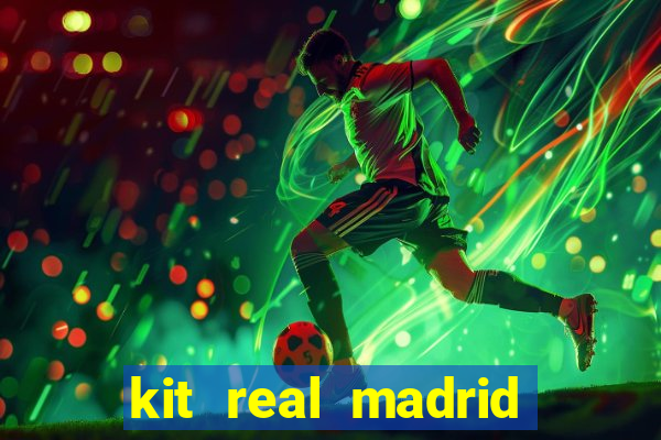 kit real madrid dls 19