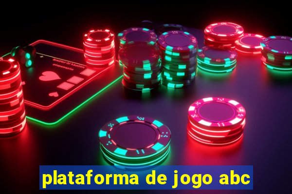 plataforma de jogo abc