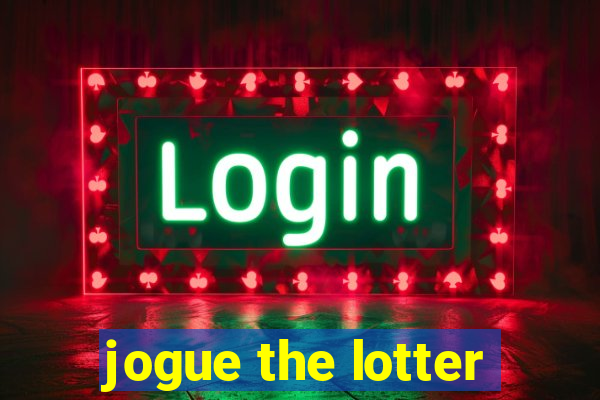 jogue the lotter