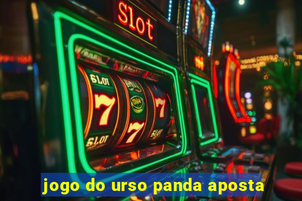 jogo do urso panda aposta