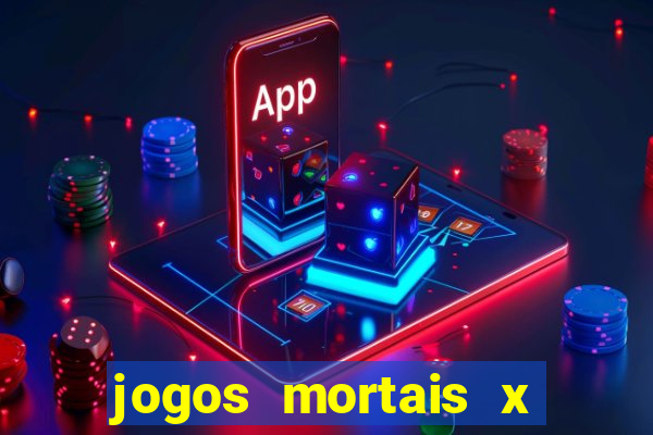 jogos mortais x filme completo dublado