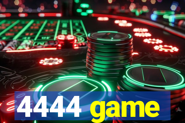 4444 game