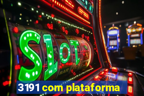 3191 com plataforma