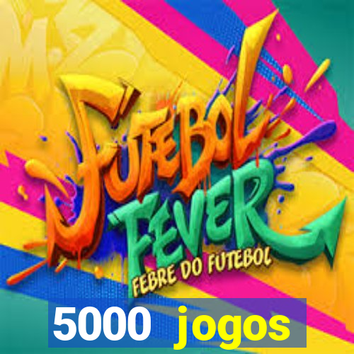 5000 jogos gratuitos para jogar