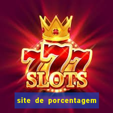 site de porcentagem de jogos slots