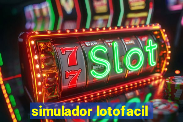 simulador lotofacil