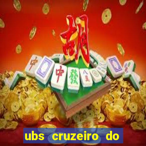 ubs cruzeiro do sul betim