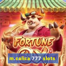 m.calica 777 slots