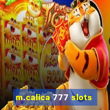 m.calica 777 slots