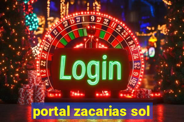 portal zacarias sol