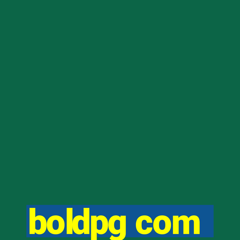 boldpg com