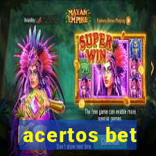 acertos bet