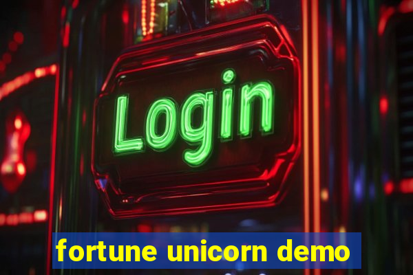 fortune unicorn demo