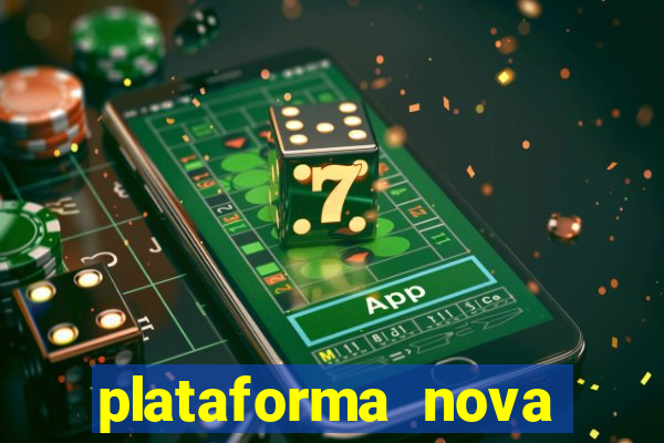 plataforma nova pagando fortune tiger baixar