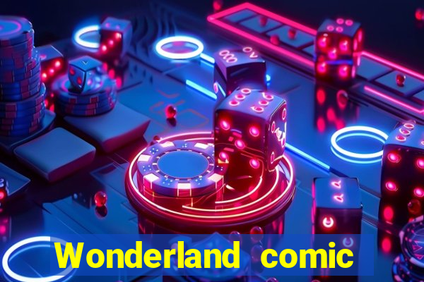 Wonderland comic studio numbers