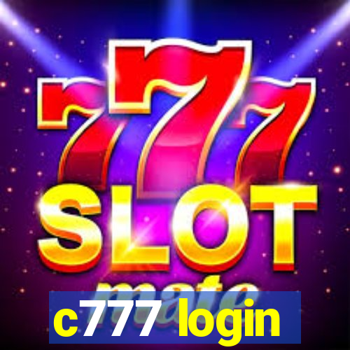 c777 login