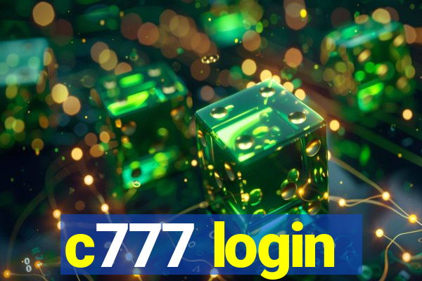 c777 login