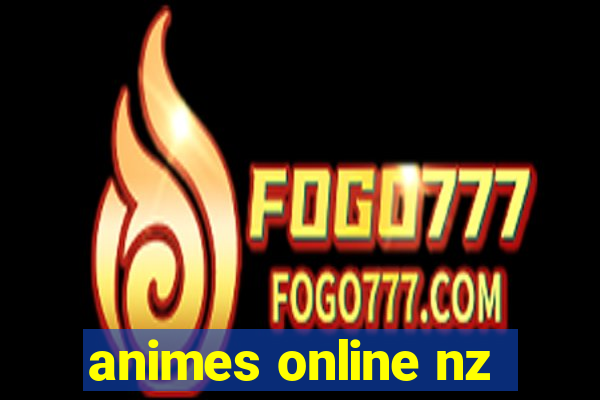 animes online nz