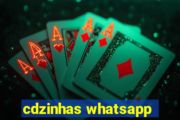 cdzinhas whatsapp