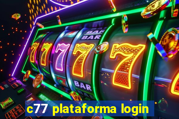 c77 plataforma login