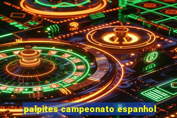 palpites campeonato espanhol