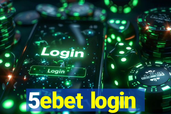 5ebet login