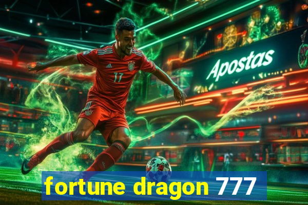 fortune dragon 777