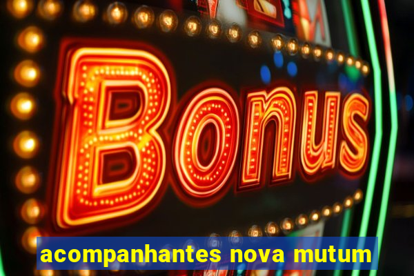 acompanhantes nova mutum