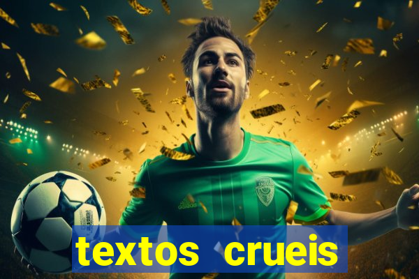 textos crueis demais pdf