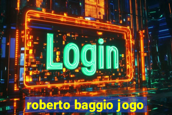 roberto baggio jogo