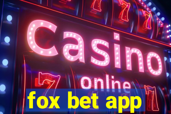 fox bet app