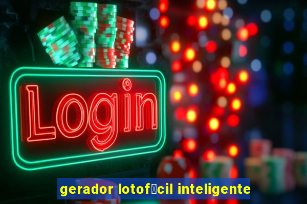 gerador lotof谩cil inteligente