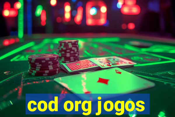 cod org jogos