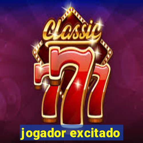 jogador excitado