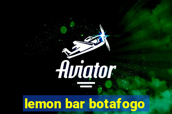 lemon bar botafogo