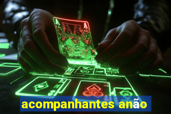 acompanhantes anão