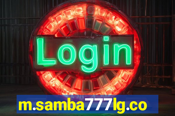 m.samba777lg.com