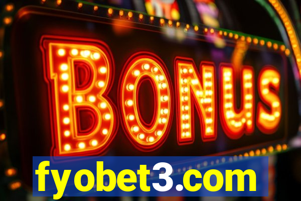 fyobet3.com