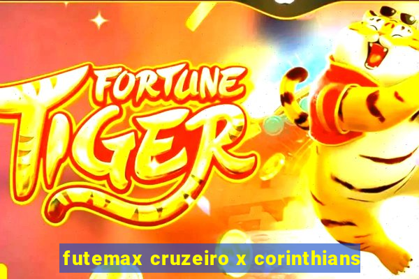 futemax cruzeiro x corinthians