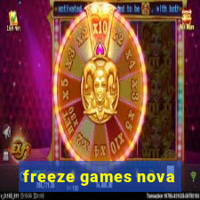 freeze games nova