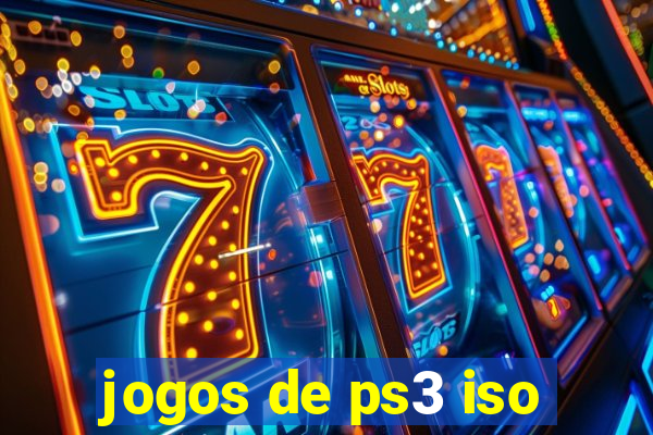 jogos de ps3 iso