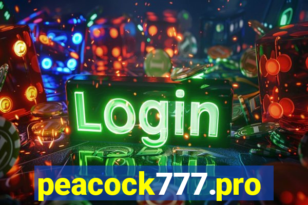 peacock777.pro