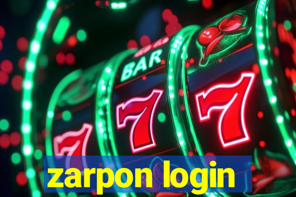 zarpon login